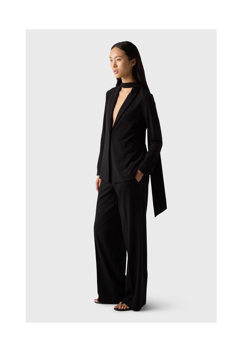 Marville Road, The Elena soft wrap blazer