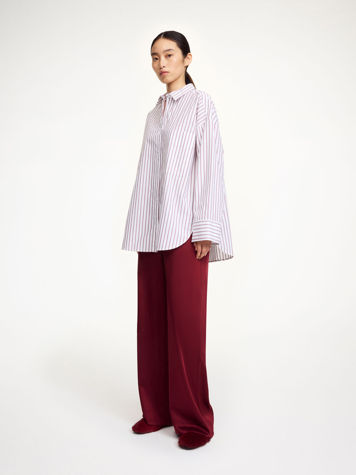 By Malene Birger, Cabello wide-leg trousers