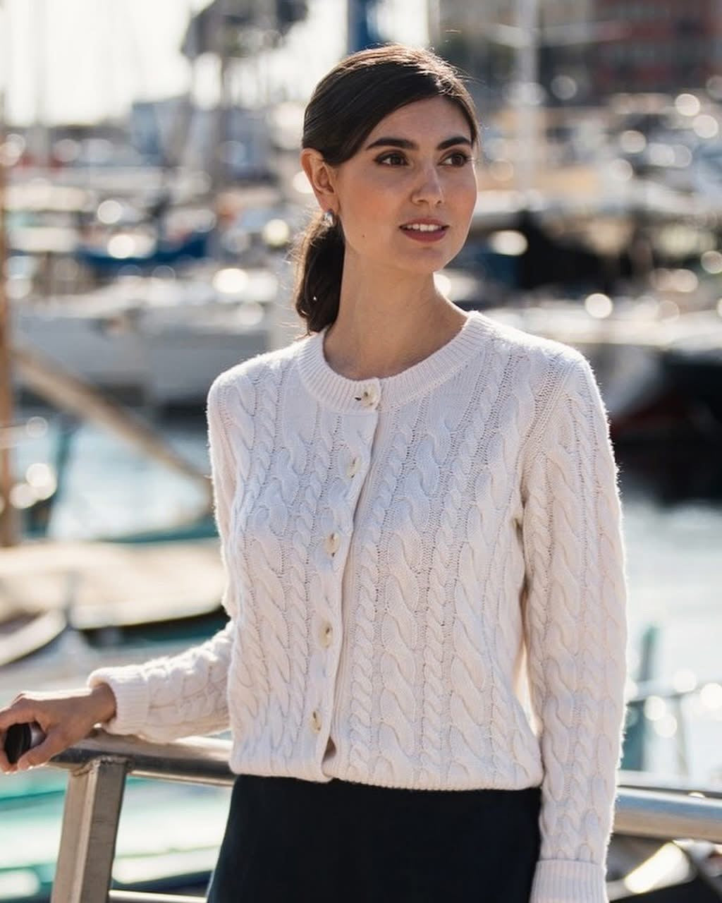 Original Story, Vivianna palmikkoneuletakki