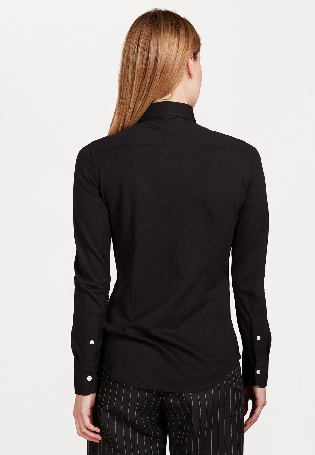 Polo Ralph Lauren HEIDI LONG SLEEVE - Overhemdblouse - black