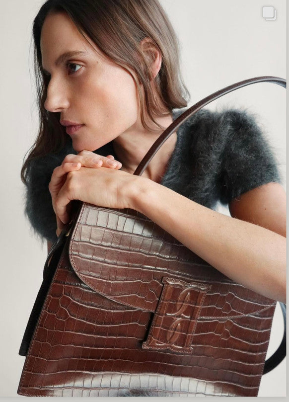 By Malene Birger, Ronlas Leather Shoulder Bag