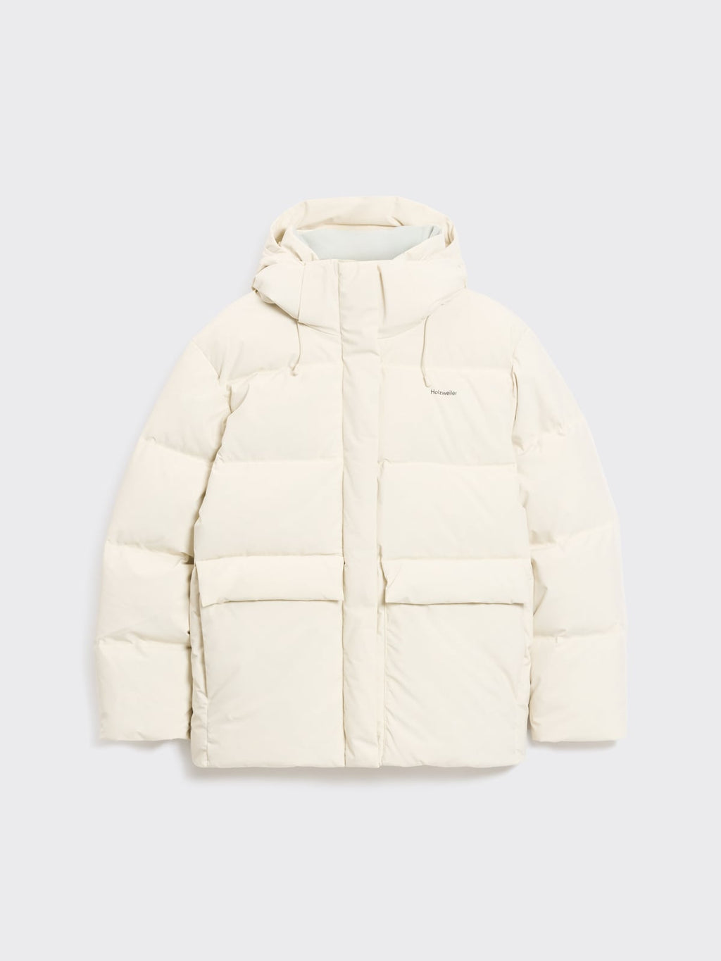Besseggen Down Jacket - Ecru