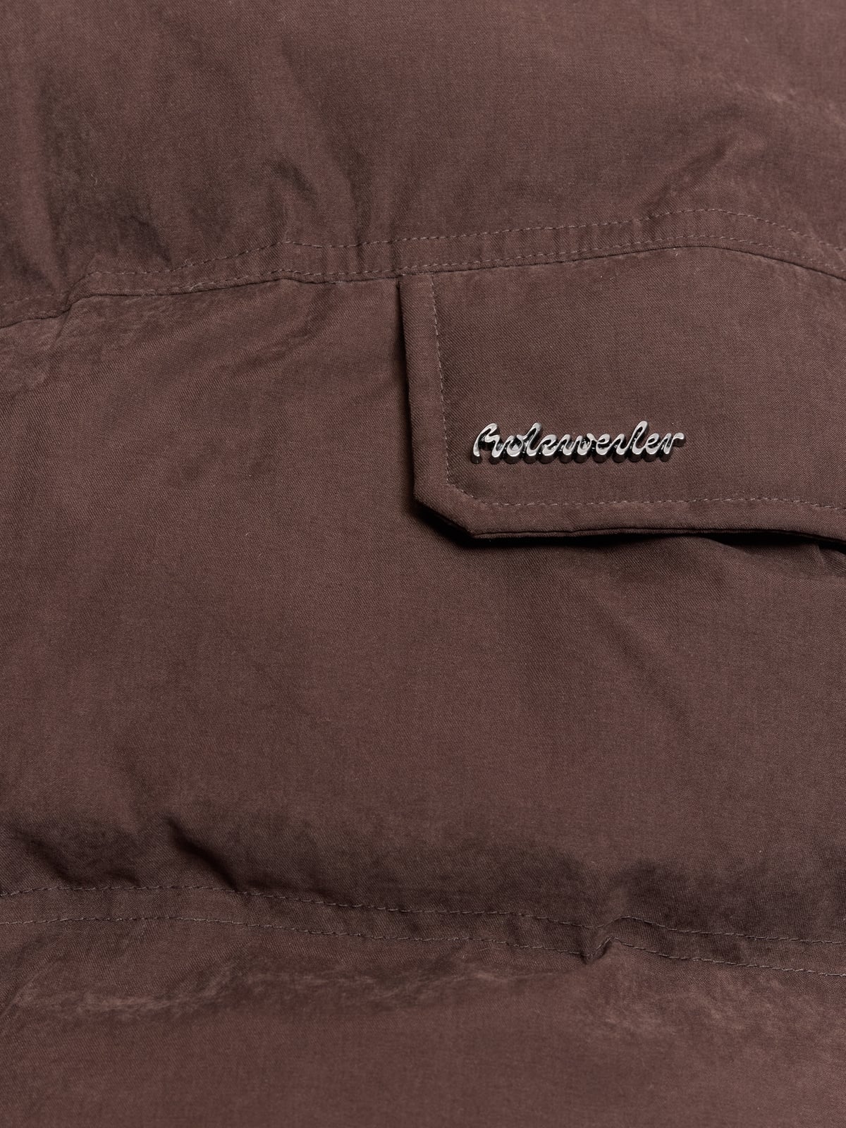 Steilia Brushed Down Coat
