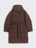 Steilia Brushed Down Coat