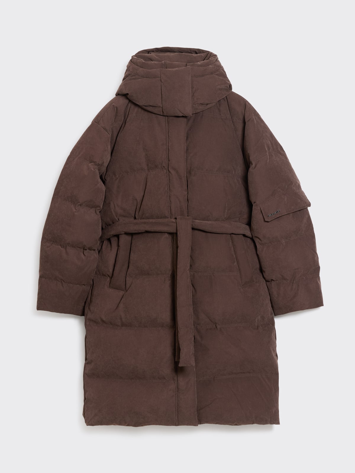 Steilia Brushed Down Coat
