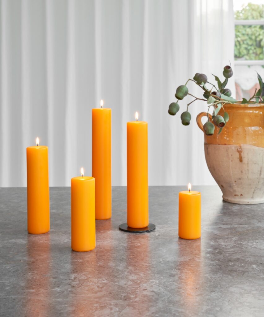 Candle Plates