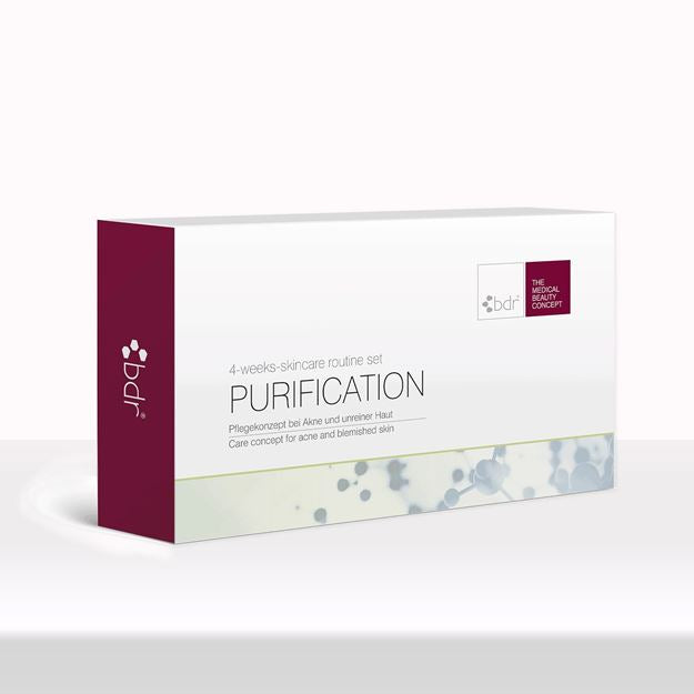 BDR Medical Beauty, Purification Skin care ritual Box