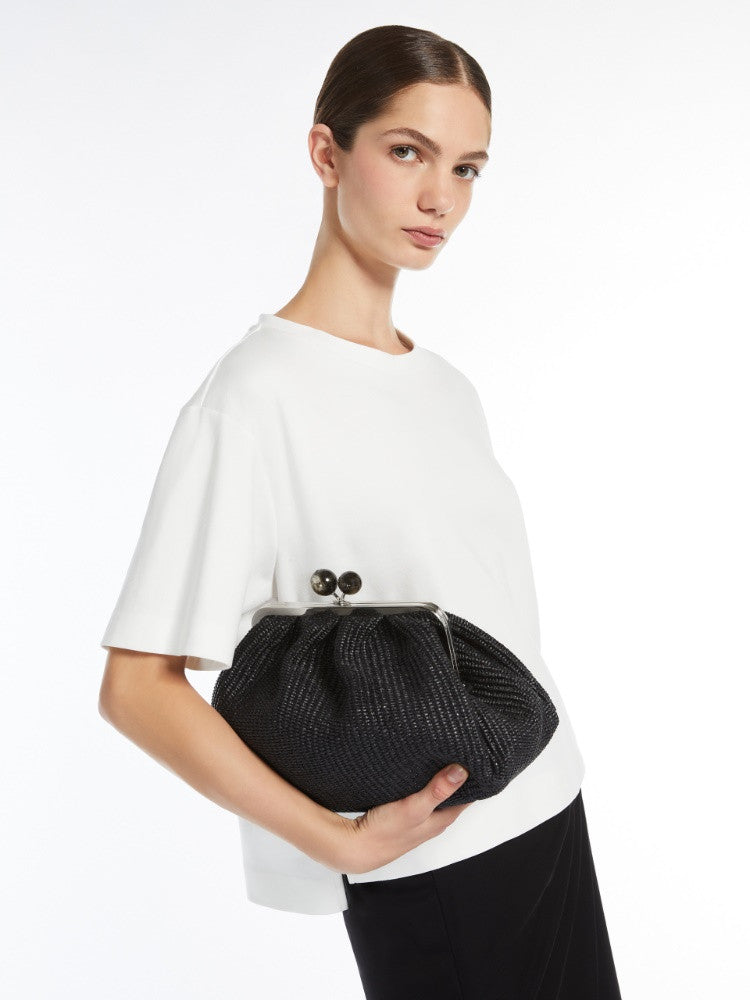 Weekend Max Mara, Multid White Organic Cotton Jersey T-shirt