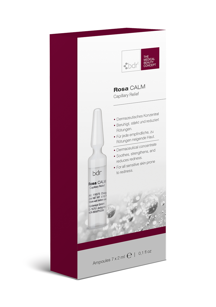 BDR, Rosa Calm ampullit
