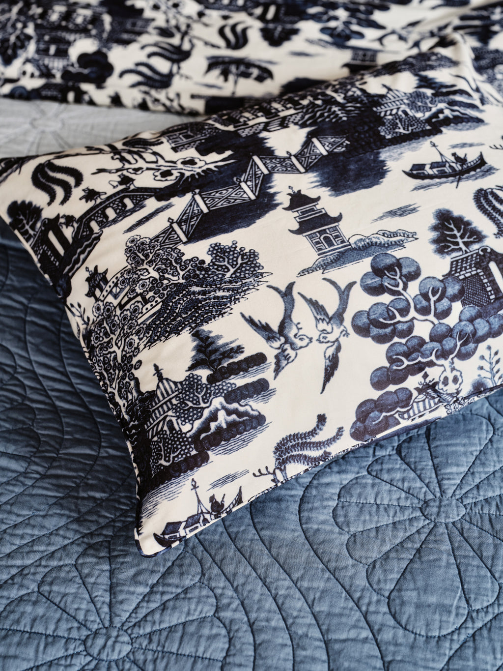 Willow Pillowcase Organic