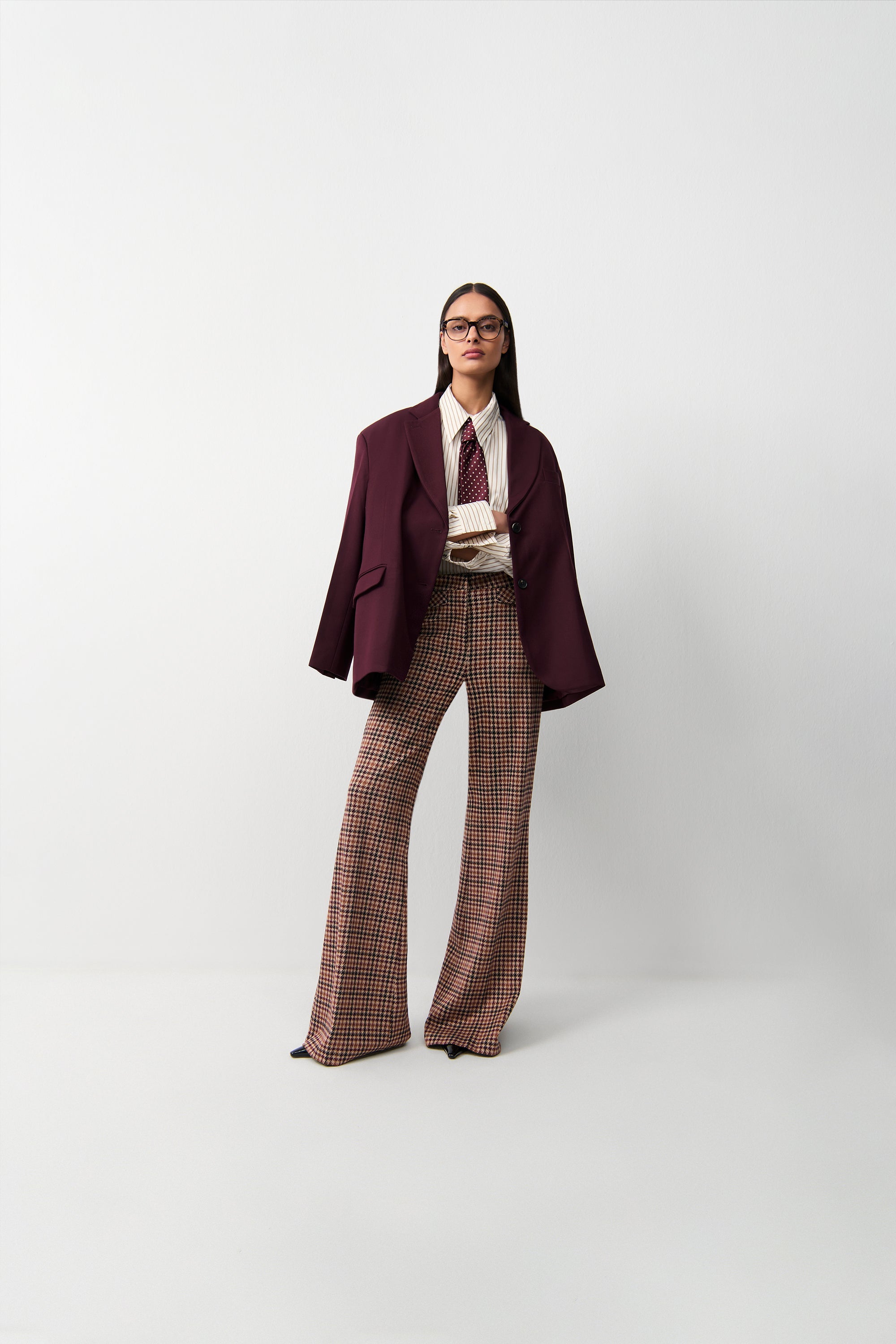 HOSE FLARED-FIT LONG