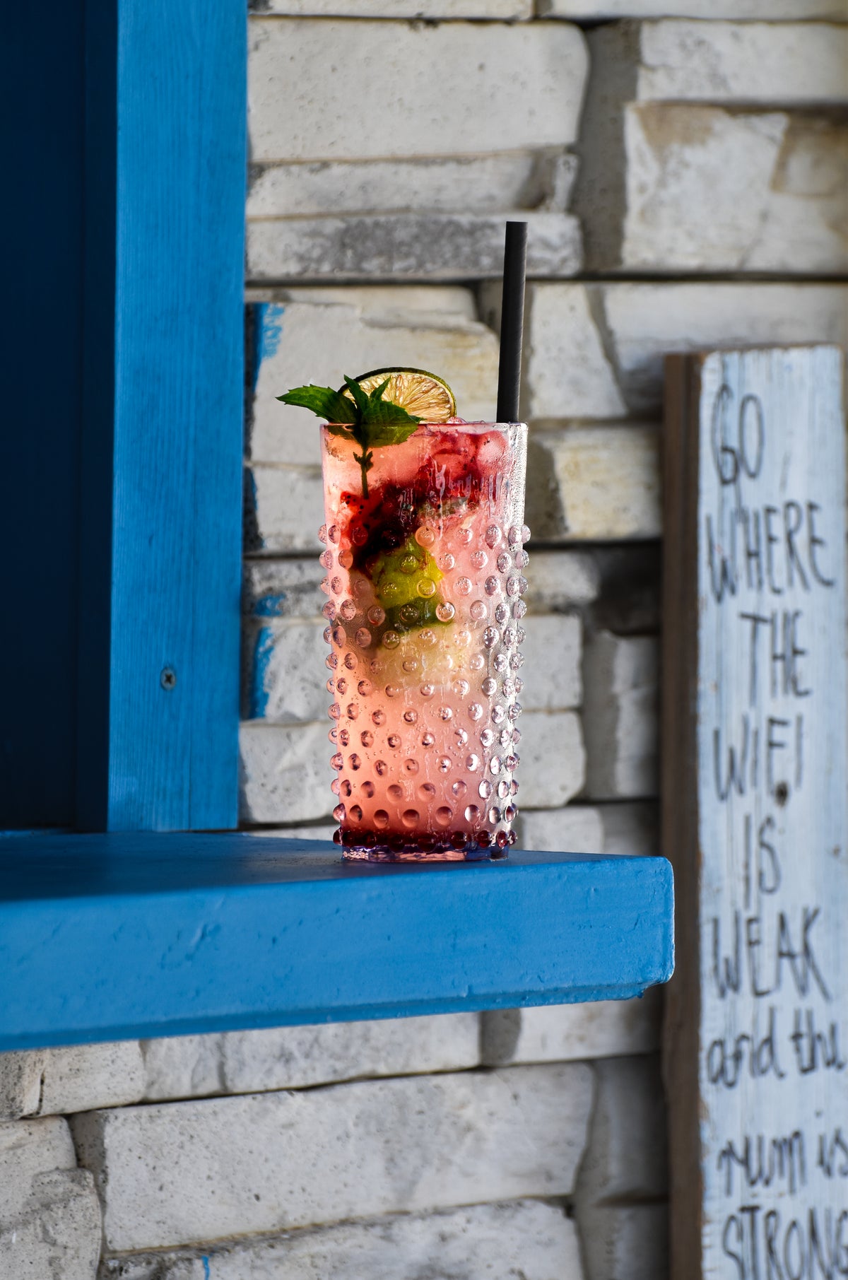 Anna von Lipa, Hobnail Long Drink 400 ml