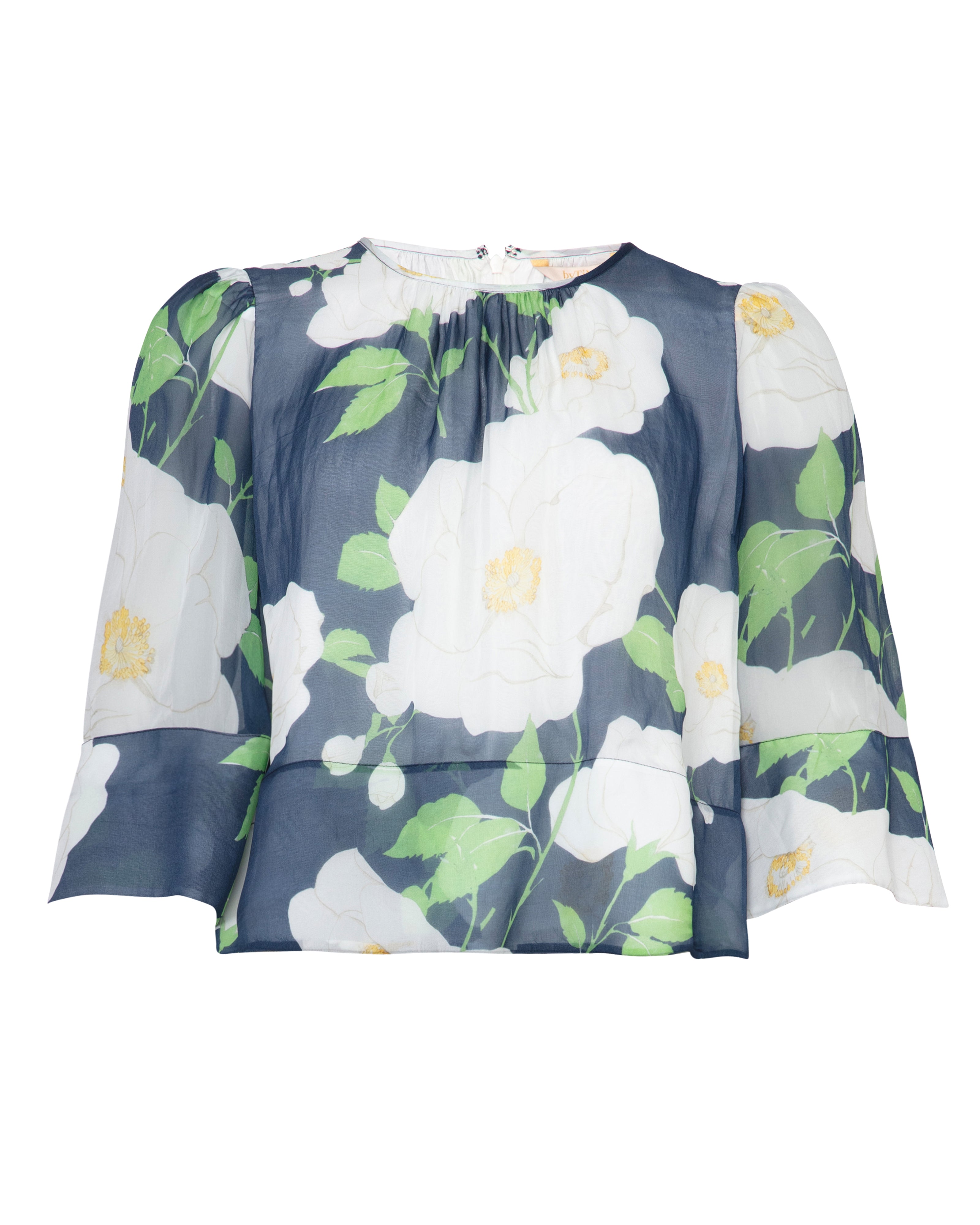 byTiMo, Organza Top, Flower Garden