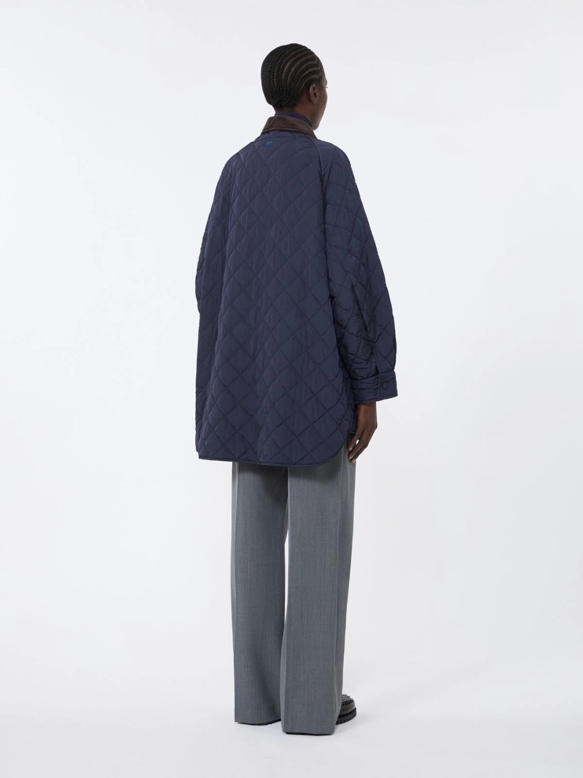 Weekend Max Mara, Pepato Quilted Jacket - Dark Brown