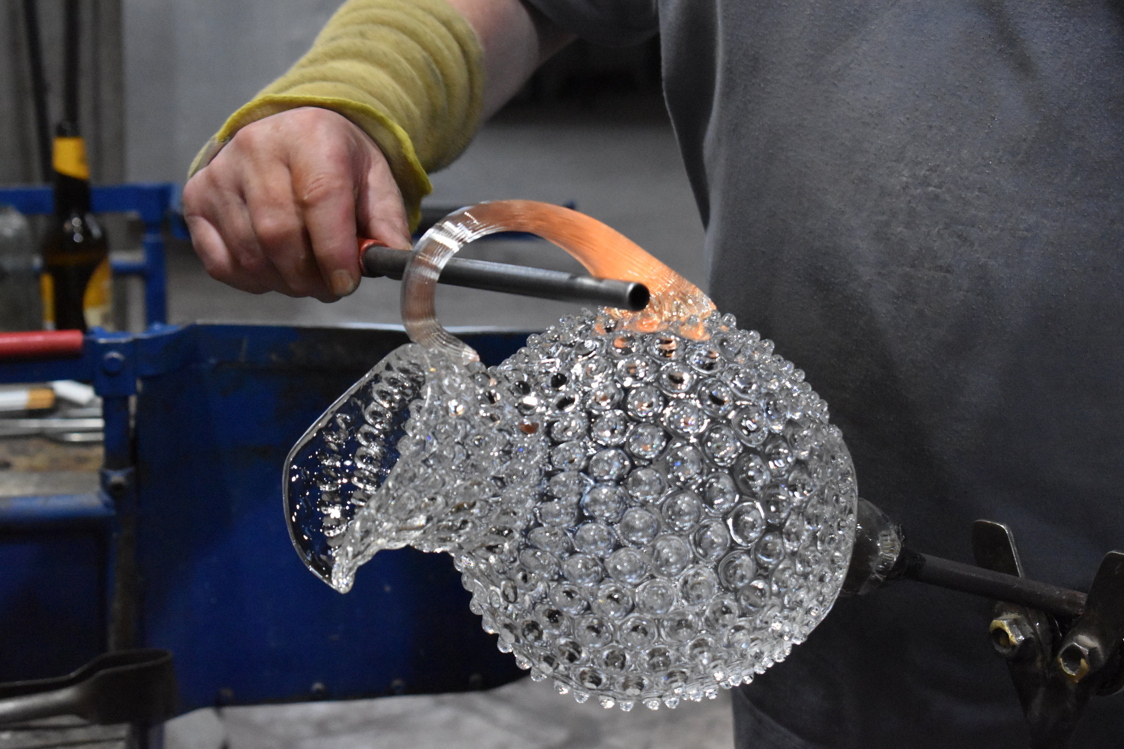 Anna von Lipa, Confetti Paris Hobnail Jug 2L