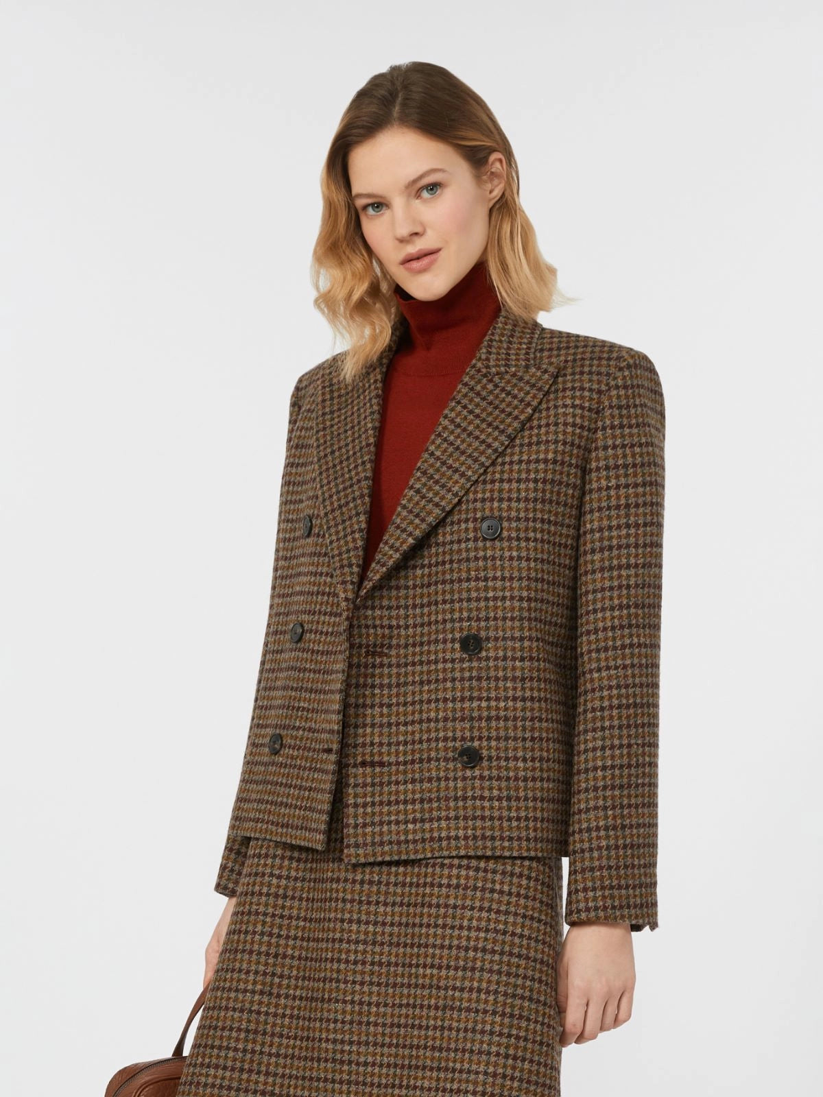 Weekend Max Mara, Gerusia Wool-blend Cropped Jacket