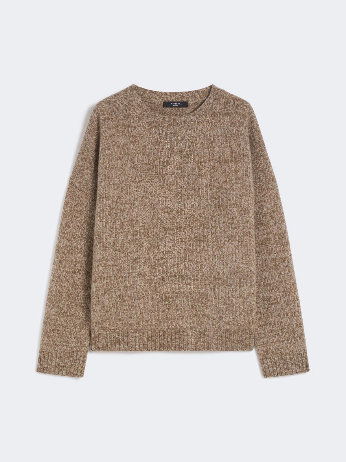 Weekend Max Mara, Sibari Wool Sweater, Hazelnut Brown