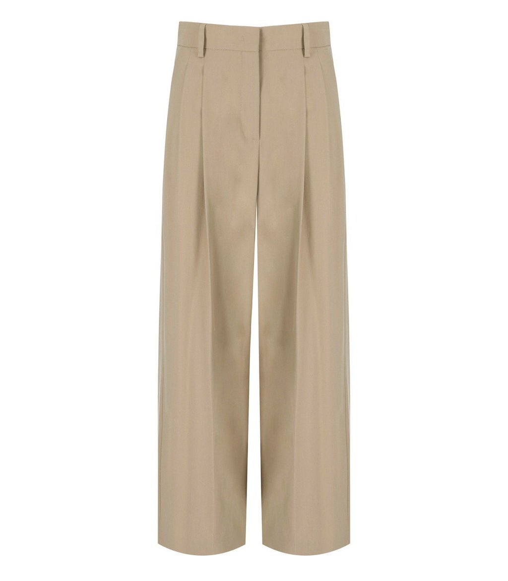 MAX MARA WEEKEND VETTURA BEIGE PANTS