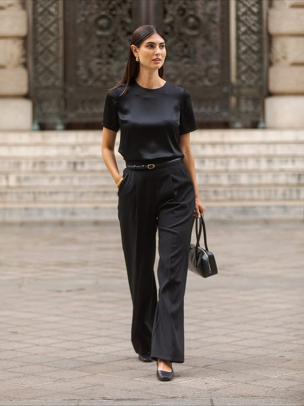 Original Story, Tessa satin shirt