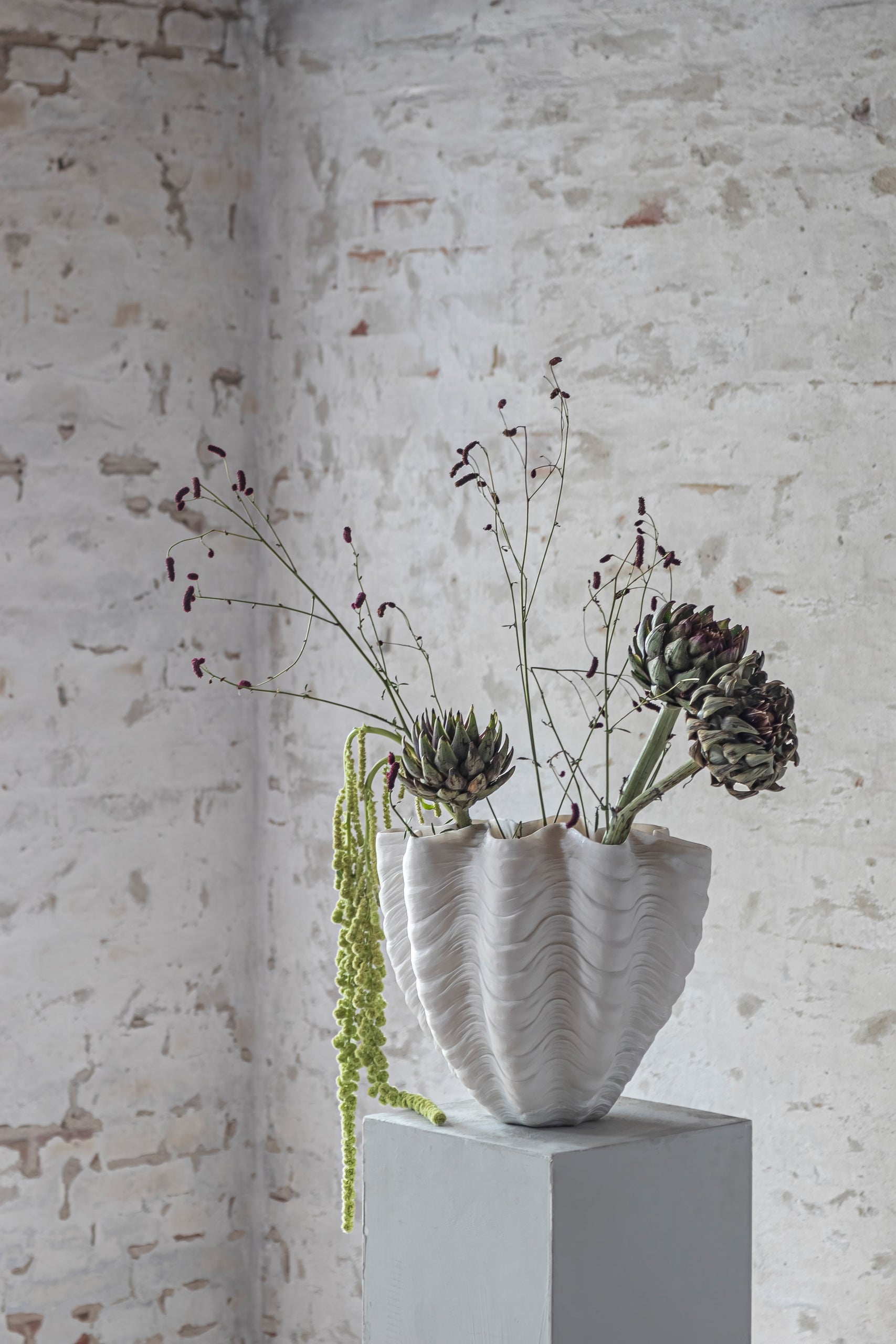 Mette Ditmer, Shell vase