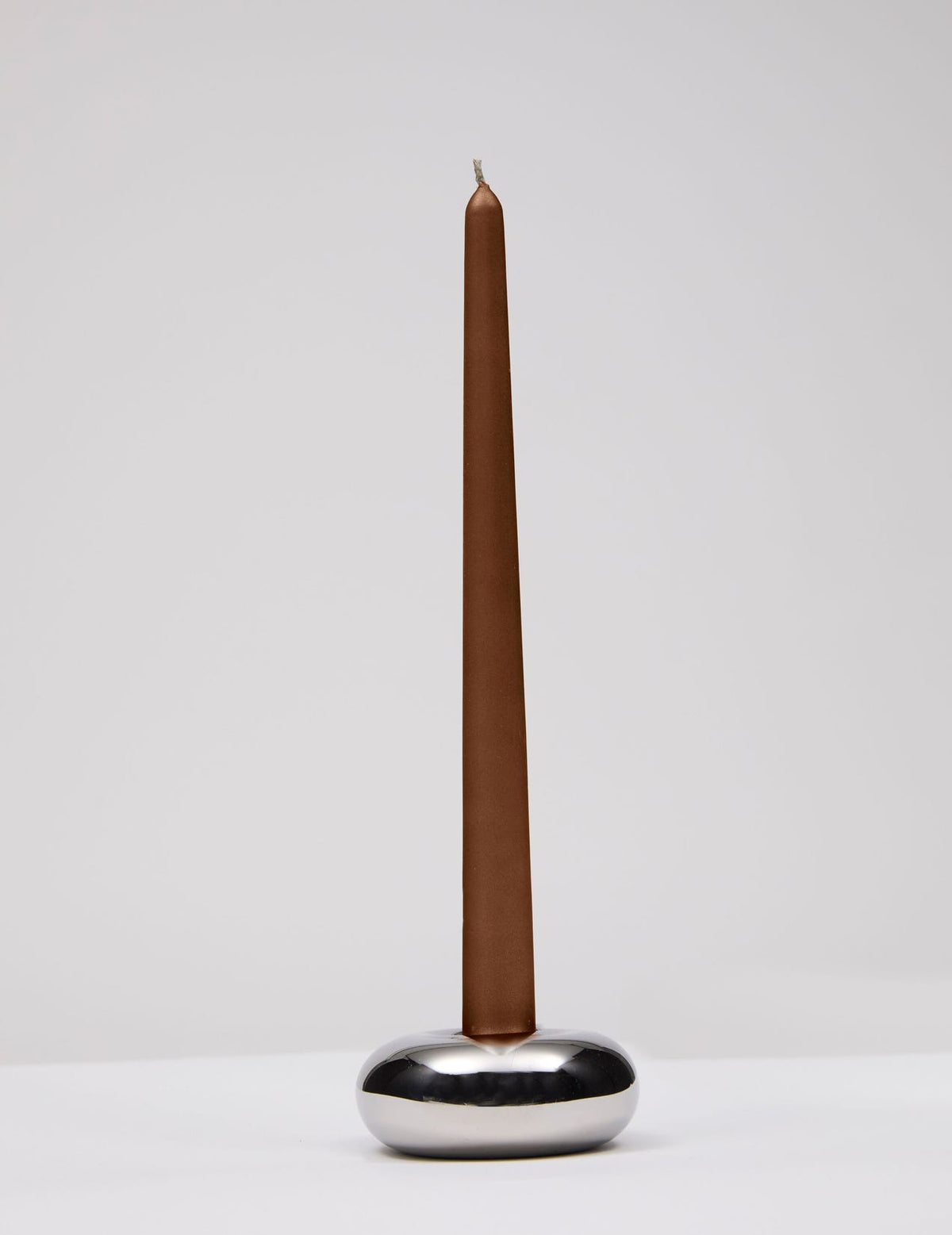 Velvet Tapper Candle set 28cm