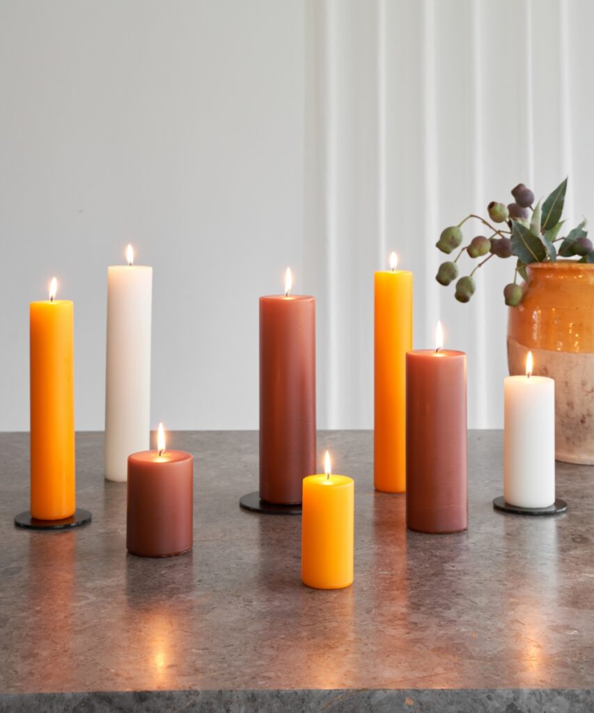 Candle Plates