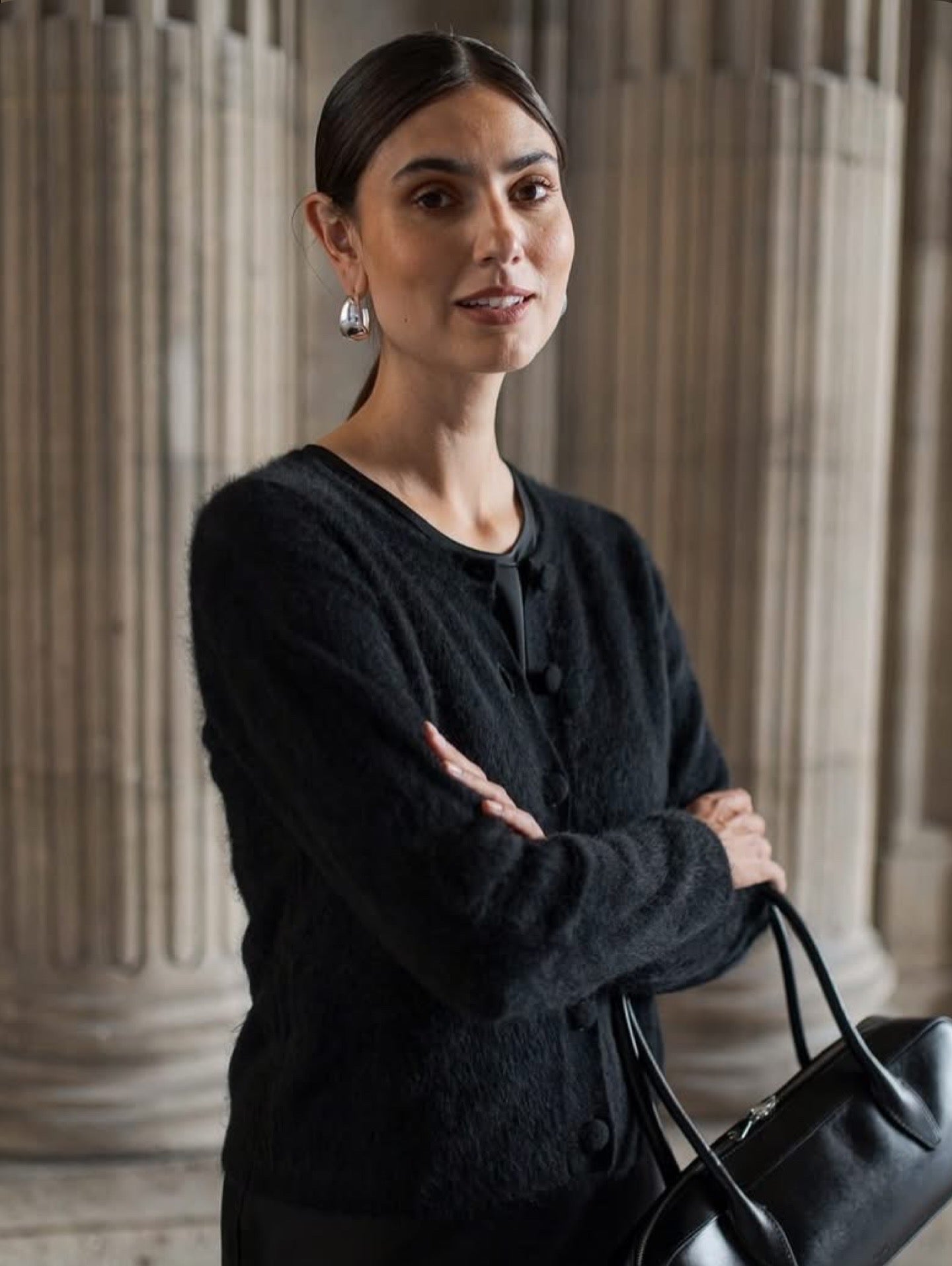 Original Story, Pitkähihainen kashmirneuletakki