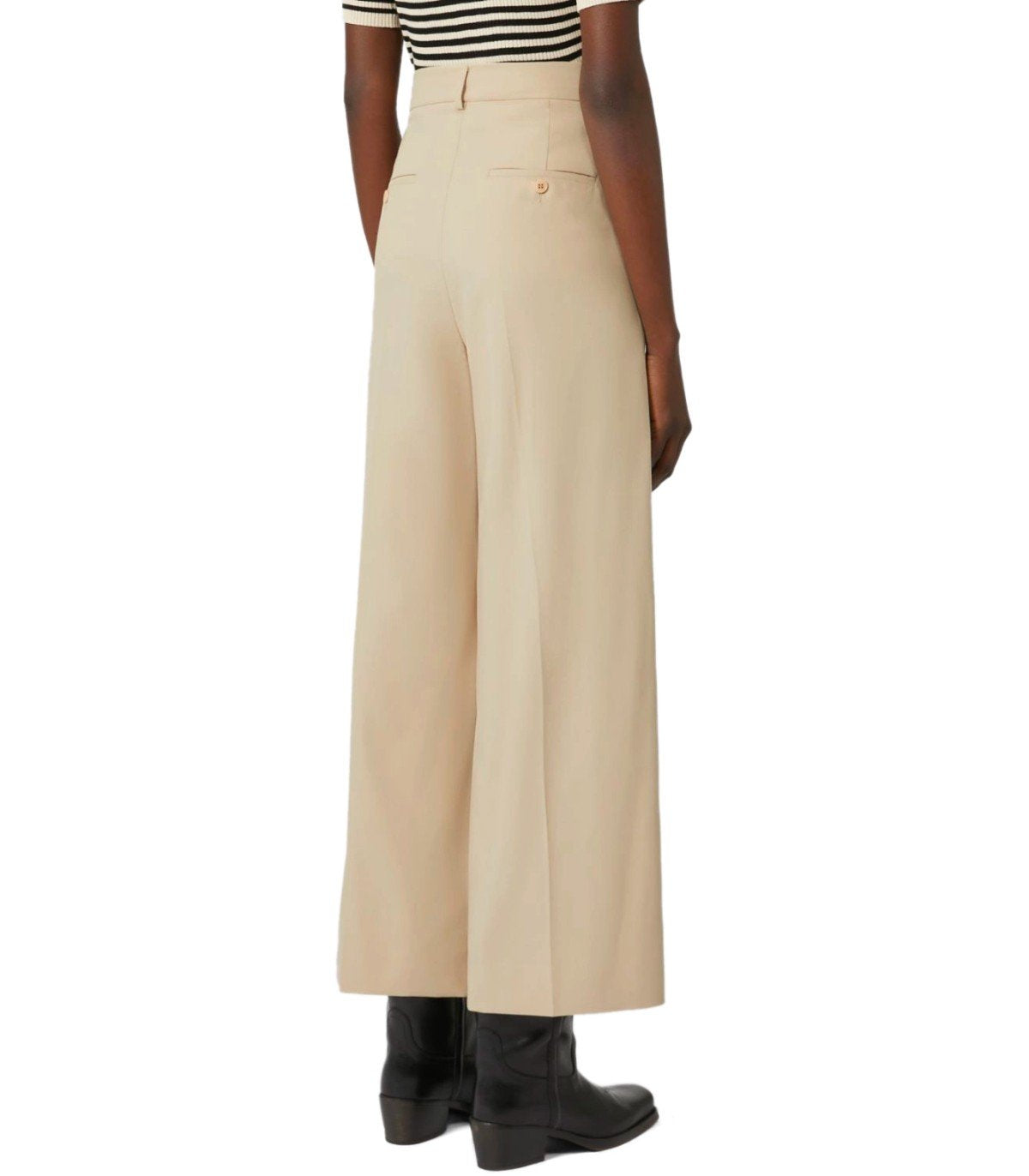 MAX MARA WEEKEND VETTURA BEIGE PANTS