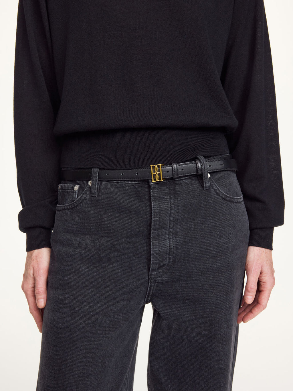 By Malene Birger, Marlos belt black