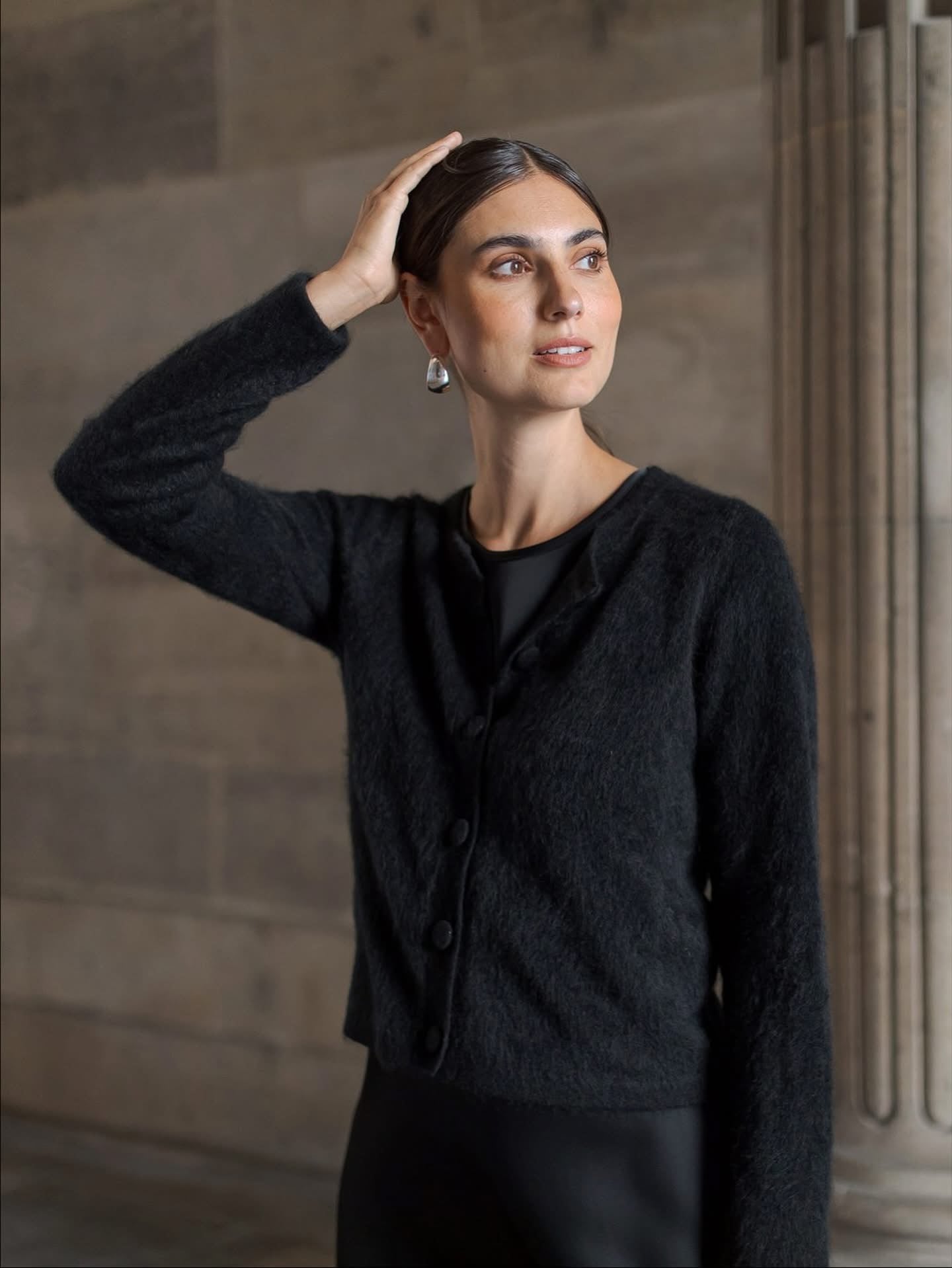 Original Story, Pitkähihainen kashmirneuletakki