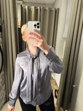 Sand Copenhagen, Latia N Bow  Blouse