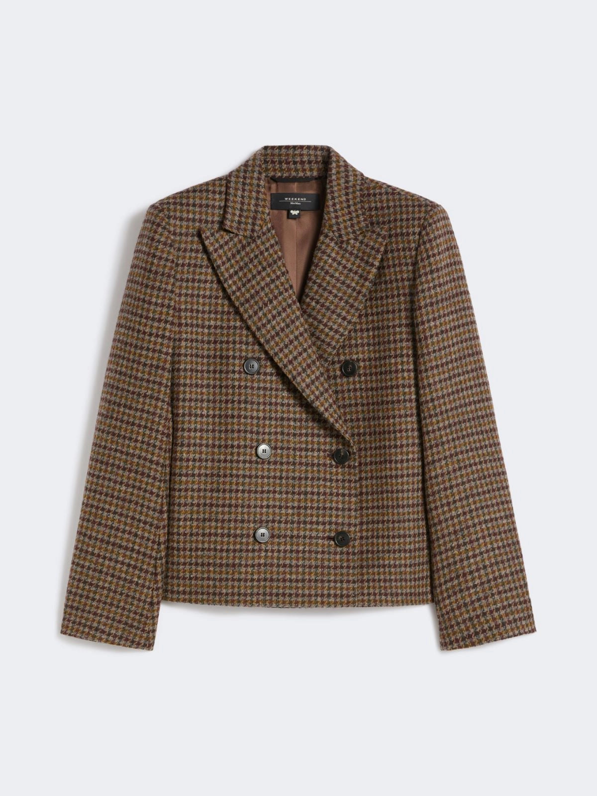 Weekend Max Mara, Gerusia Wool-blend Cropped Jacket