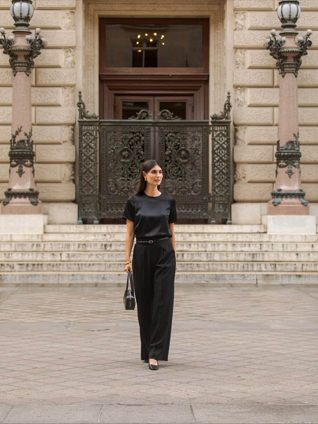 Original Story, Tessa satin shirt