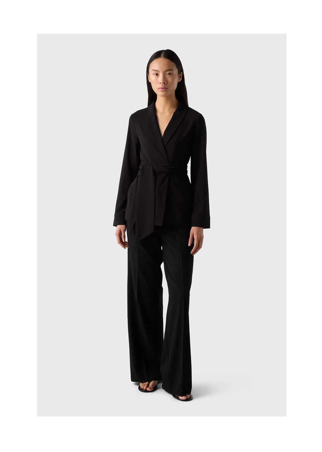 Marville Road, The Elena soft wrap blazer
