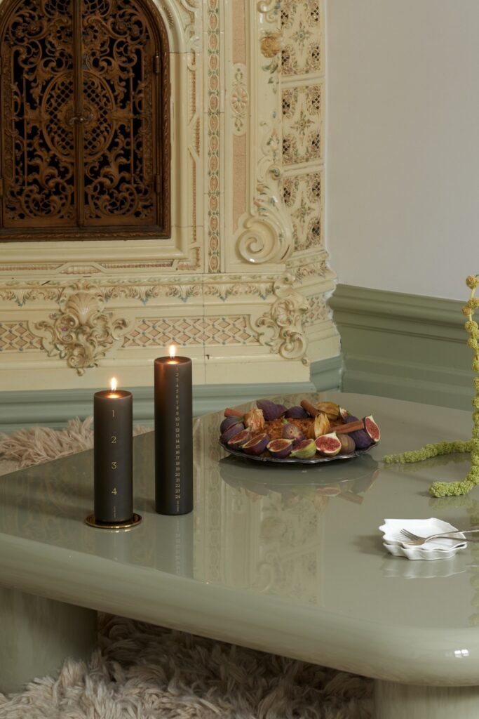 Ester & Erik, Adventtikynttilä