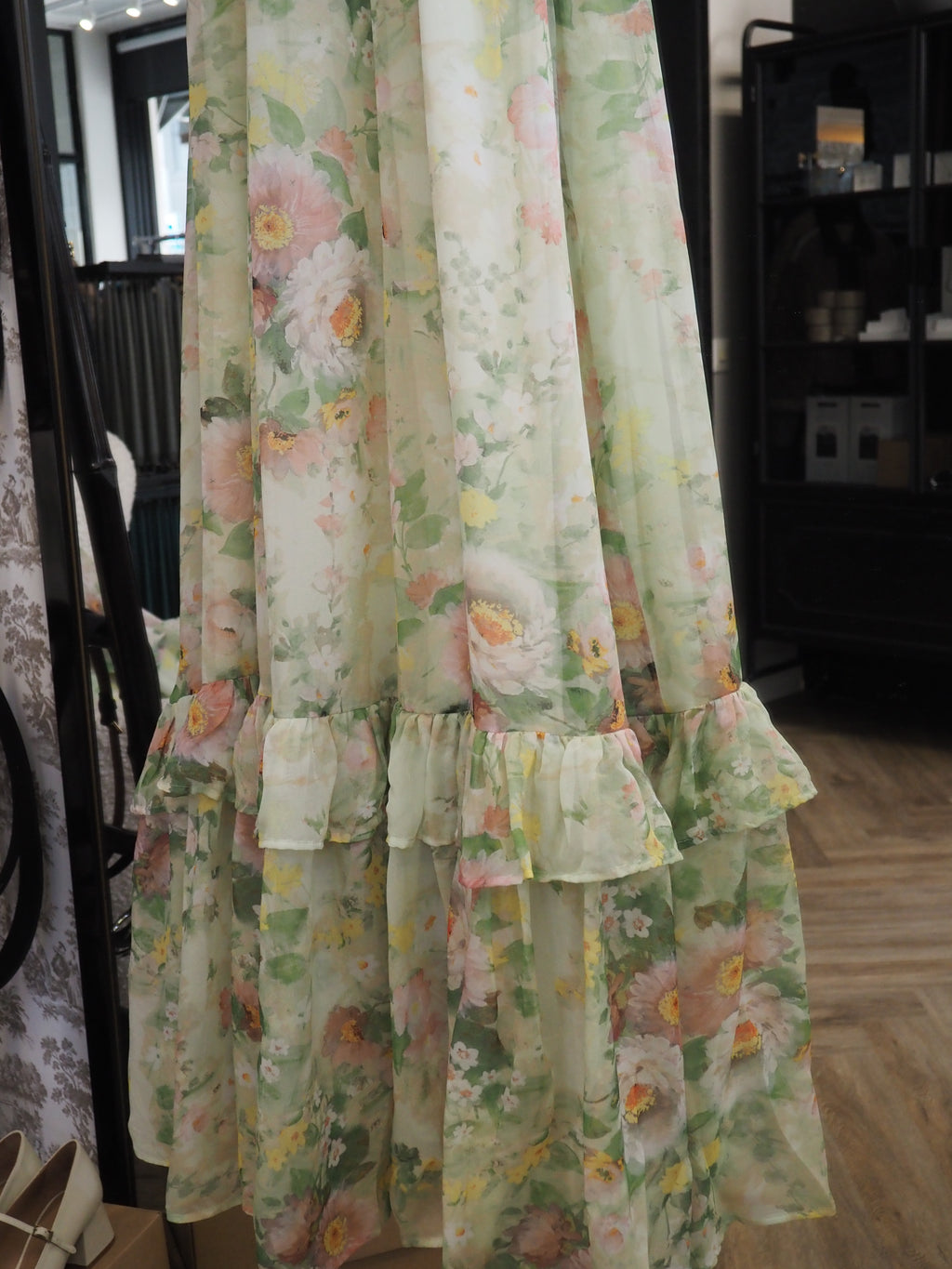 Organza Strap Dress, byTiMo