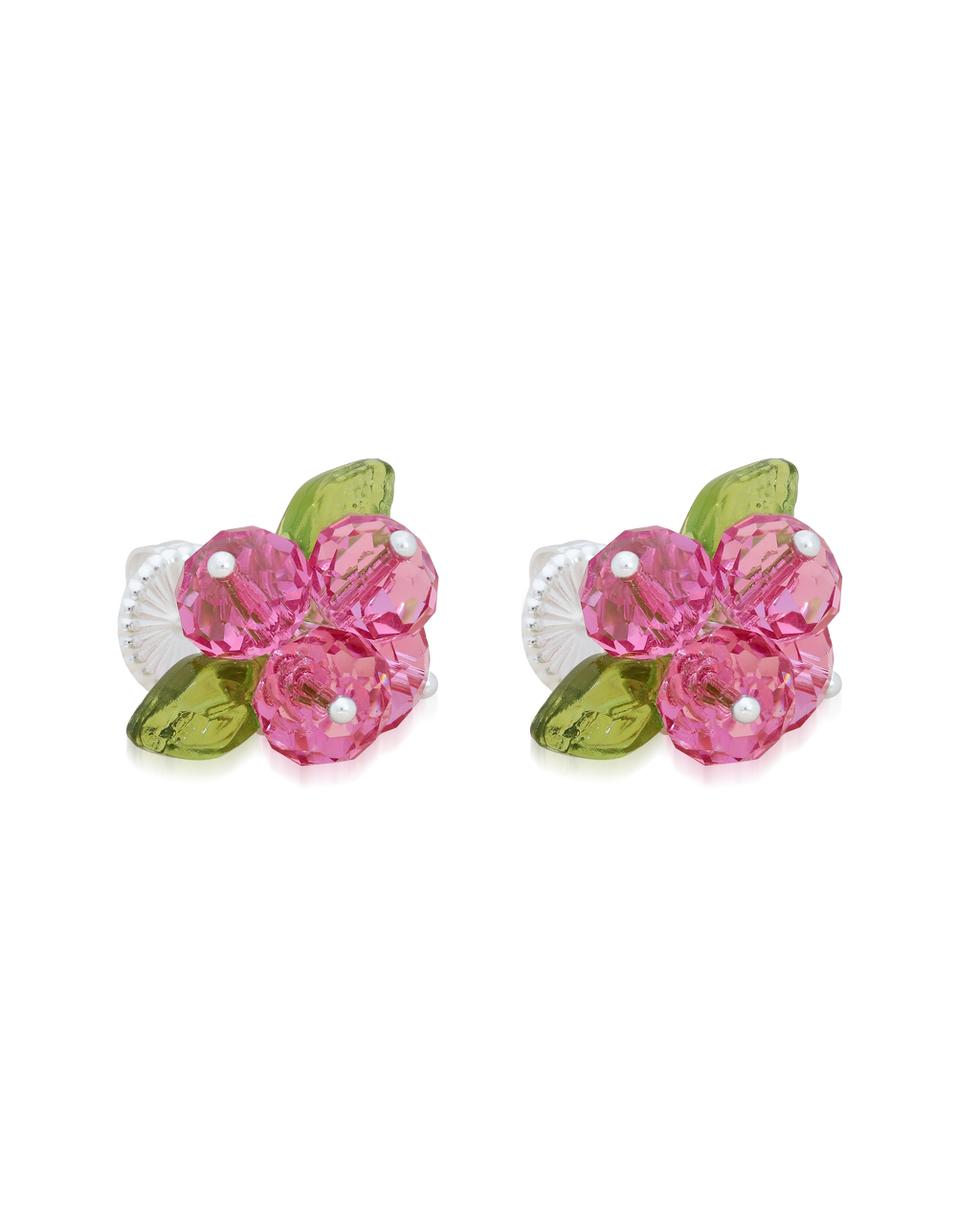 Rose Romance Korvakorut Hopea