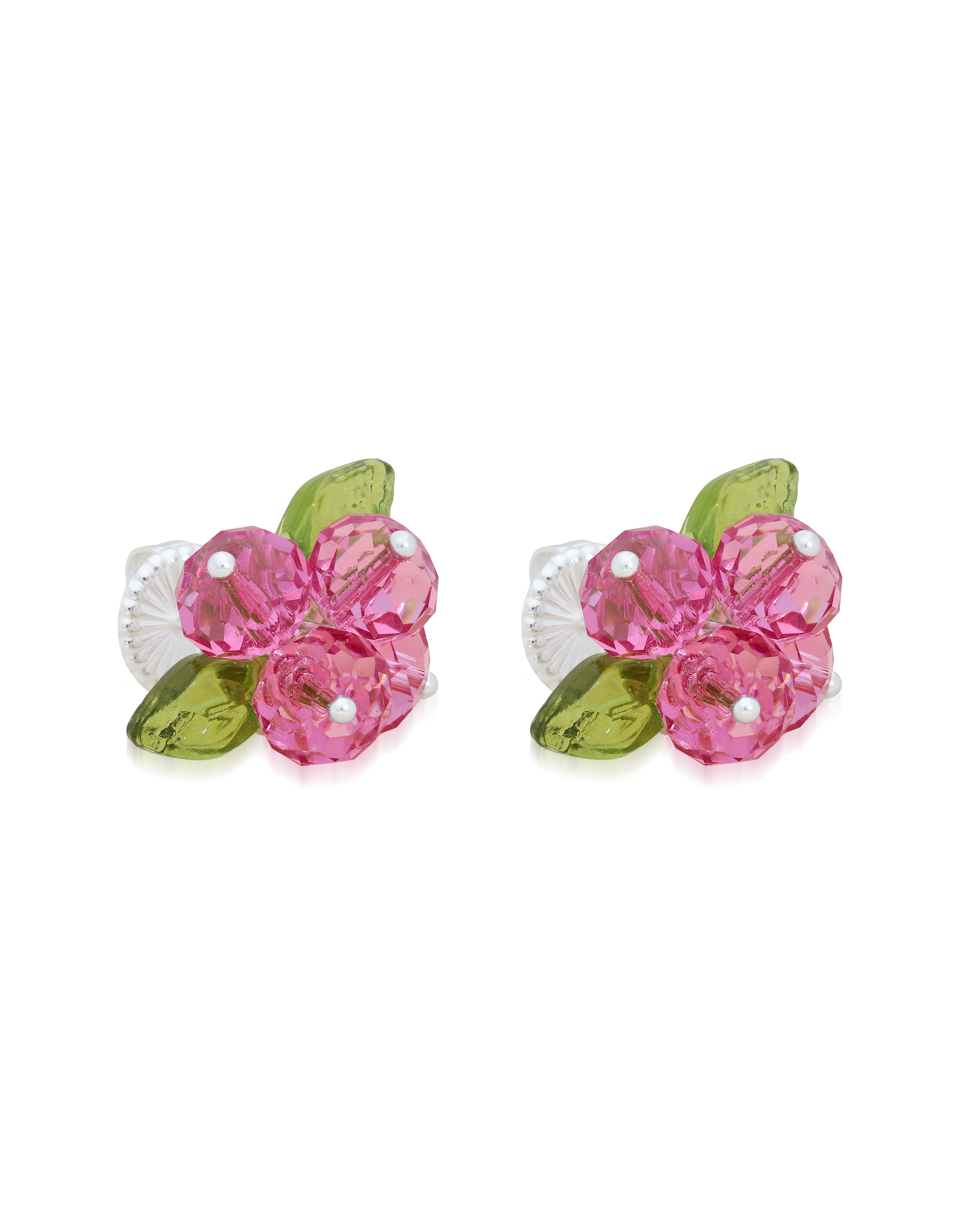 Rose Romance Korvakorut Hopea
