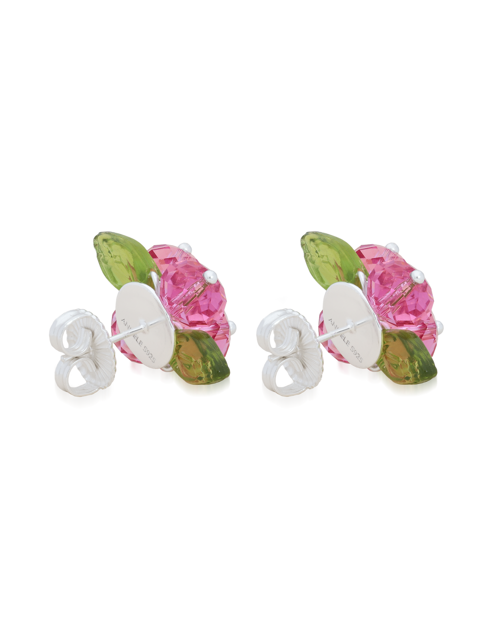 Rose Romance Korvakorut Hopea
