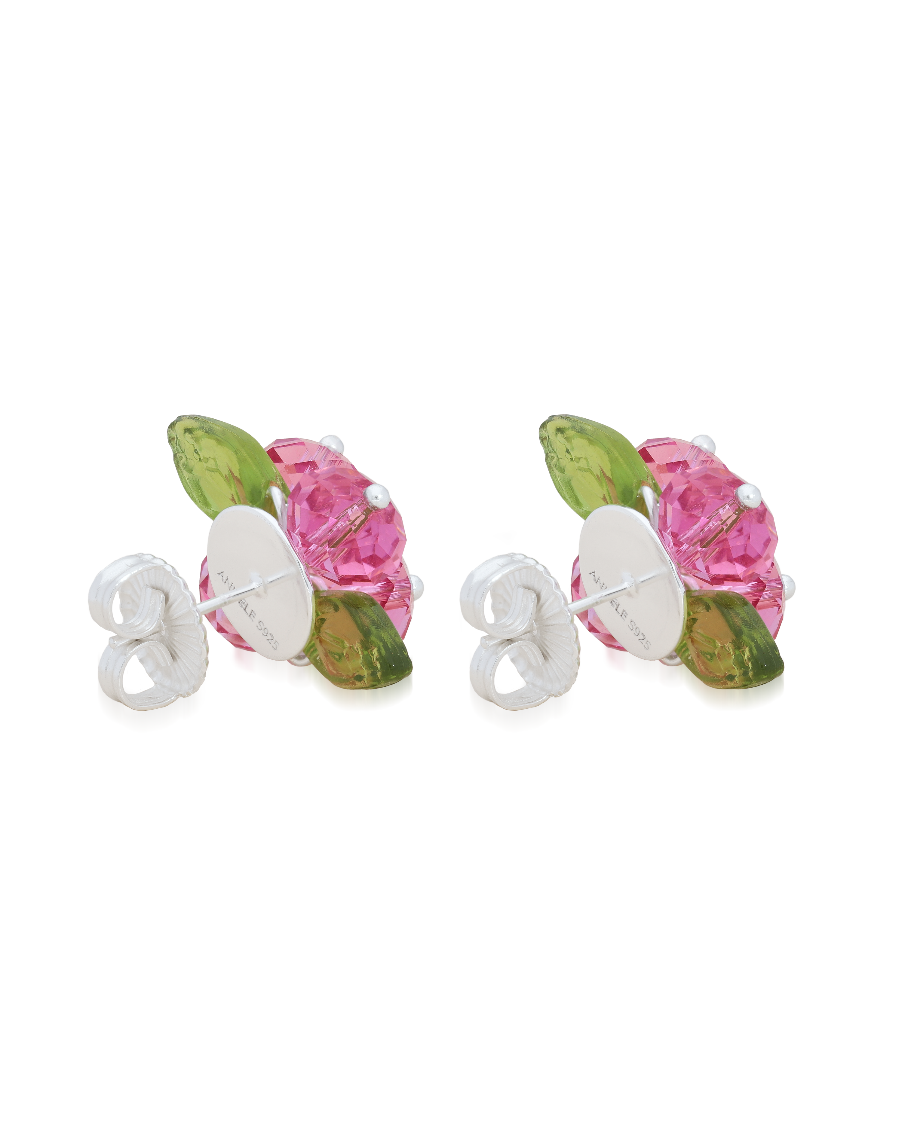 Rose Romance Korvakorut Hopea