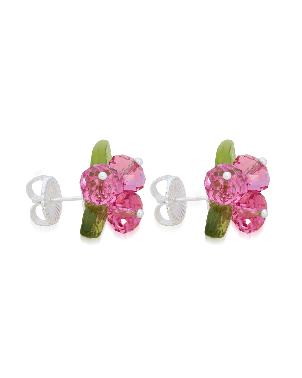 Rose Romance Korvakorut Hopea