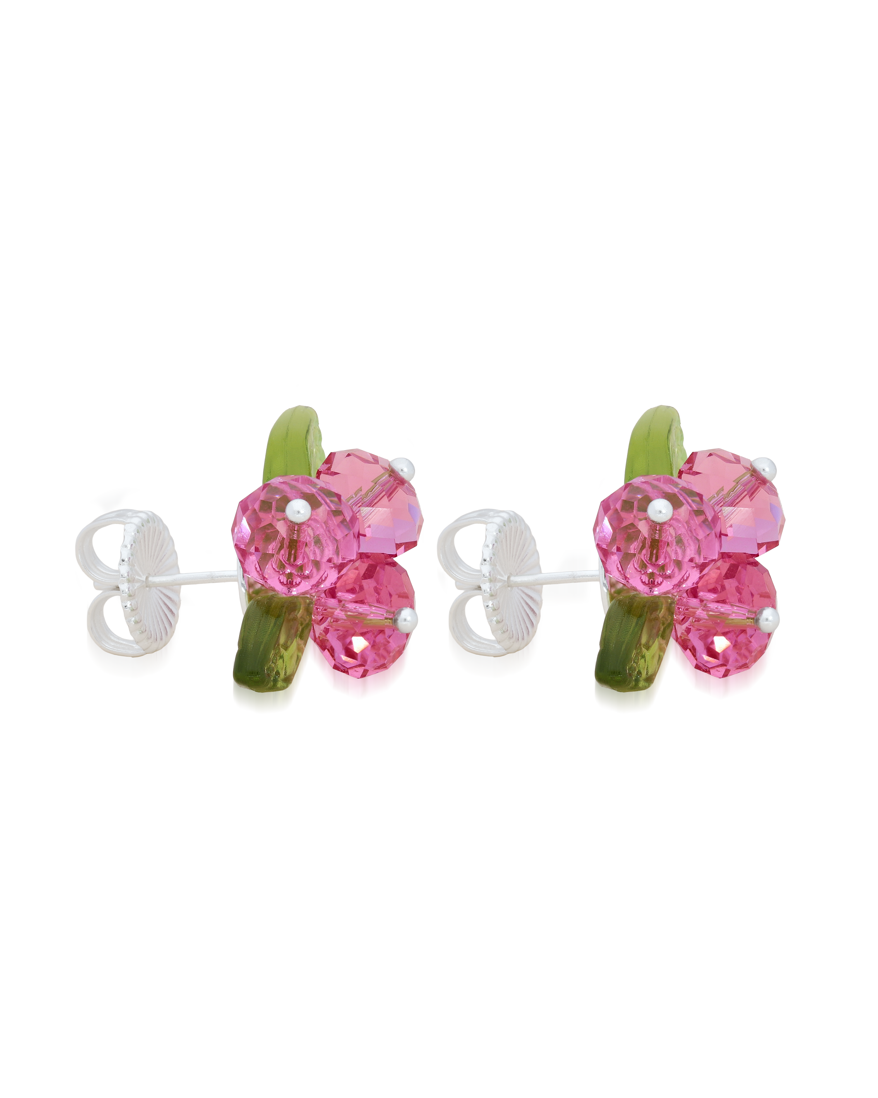 Rose Romance Korvakorut Hopea