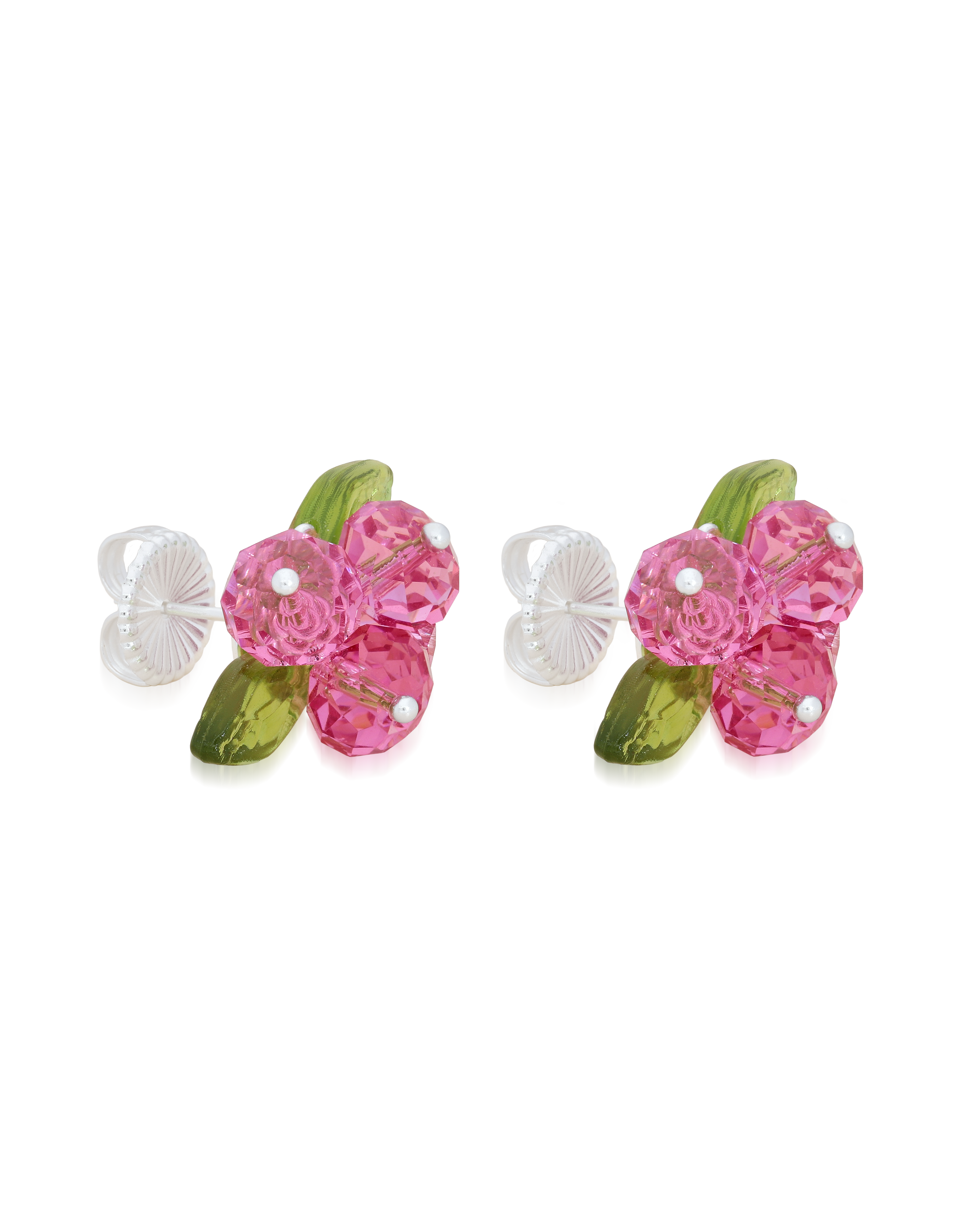 Rose Romance Korvakorut Hopea