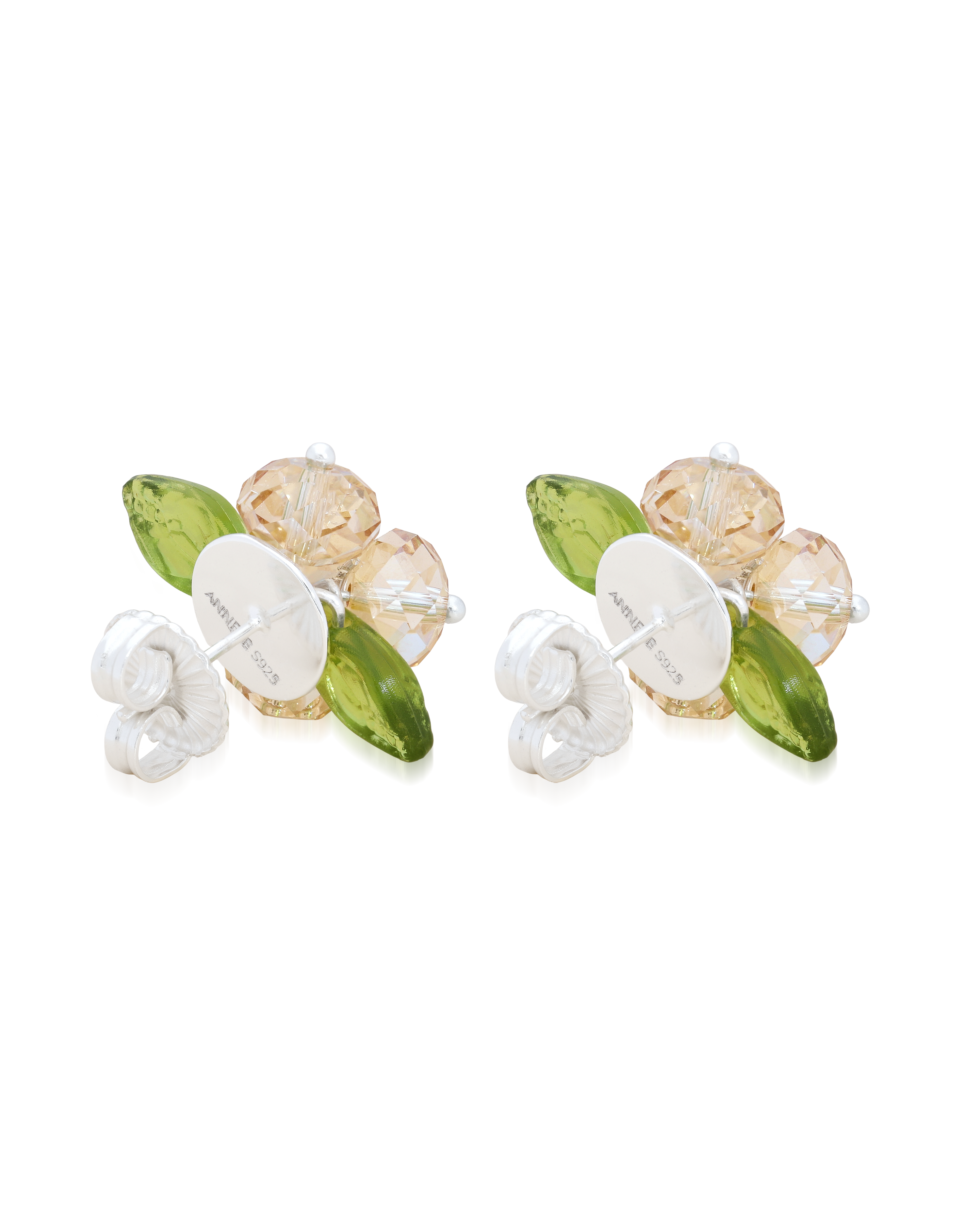 Vanilla Romance Korvakorut Hopea