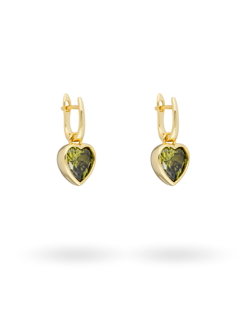 Sweethearts Green Korvakorut