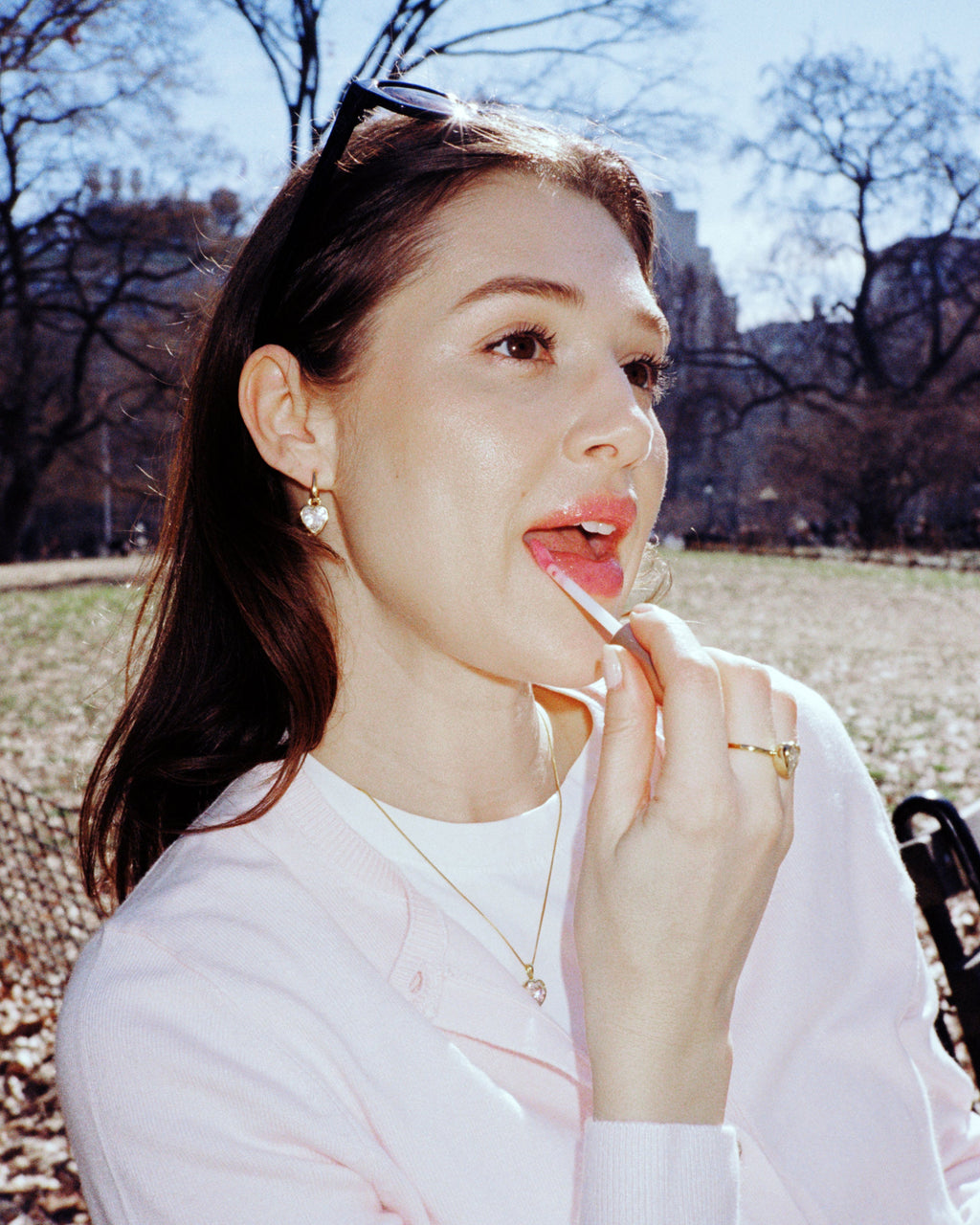 Sweethearts Crystal Korvakorut
