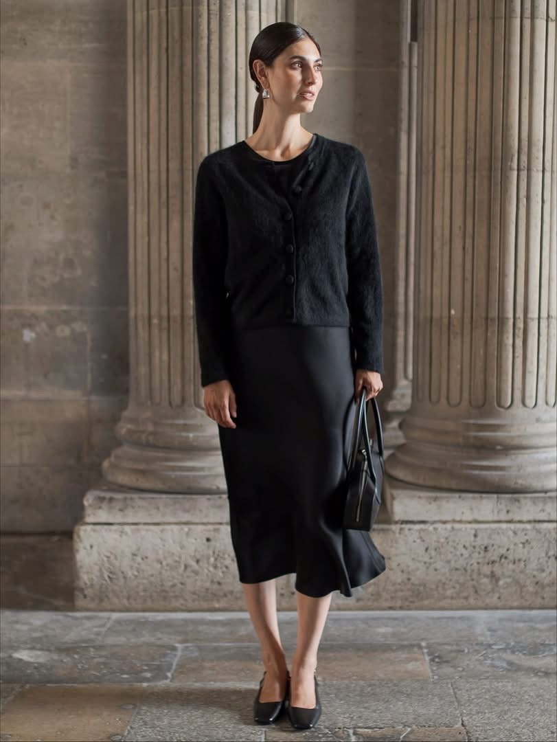 Original Story, Pitkähihainen kashmirneuletakki