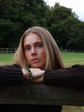 Chunky Southern Jade Stretch Bracelet