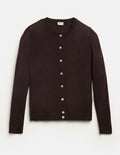 Balmuir Belluno Cardigan Espresso