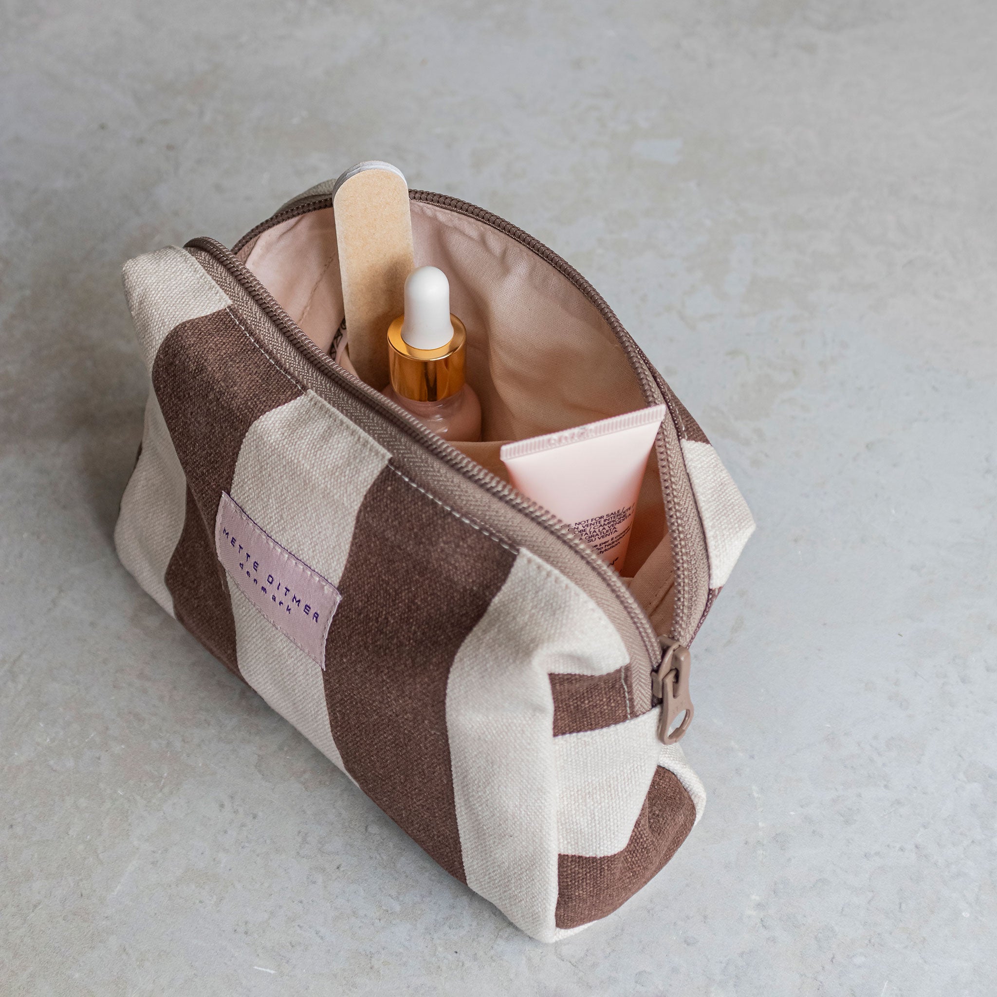 BRING-IT cosmetic purse, Brown